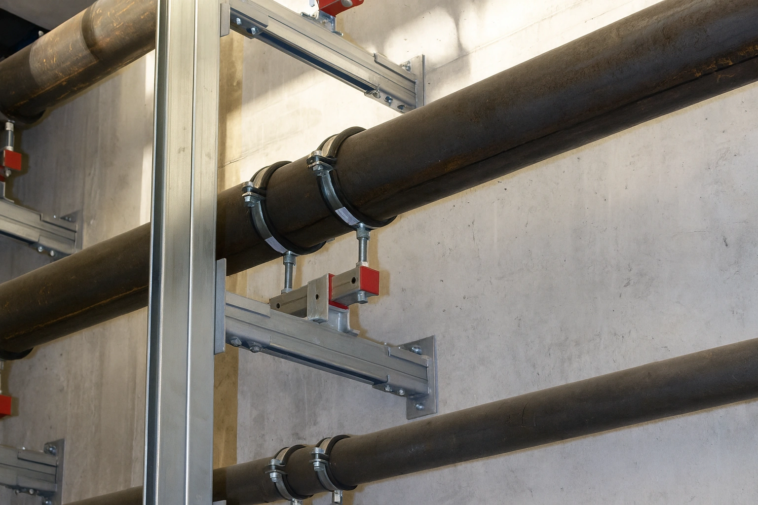 supportage tuyauterie