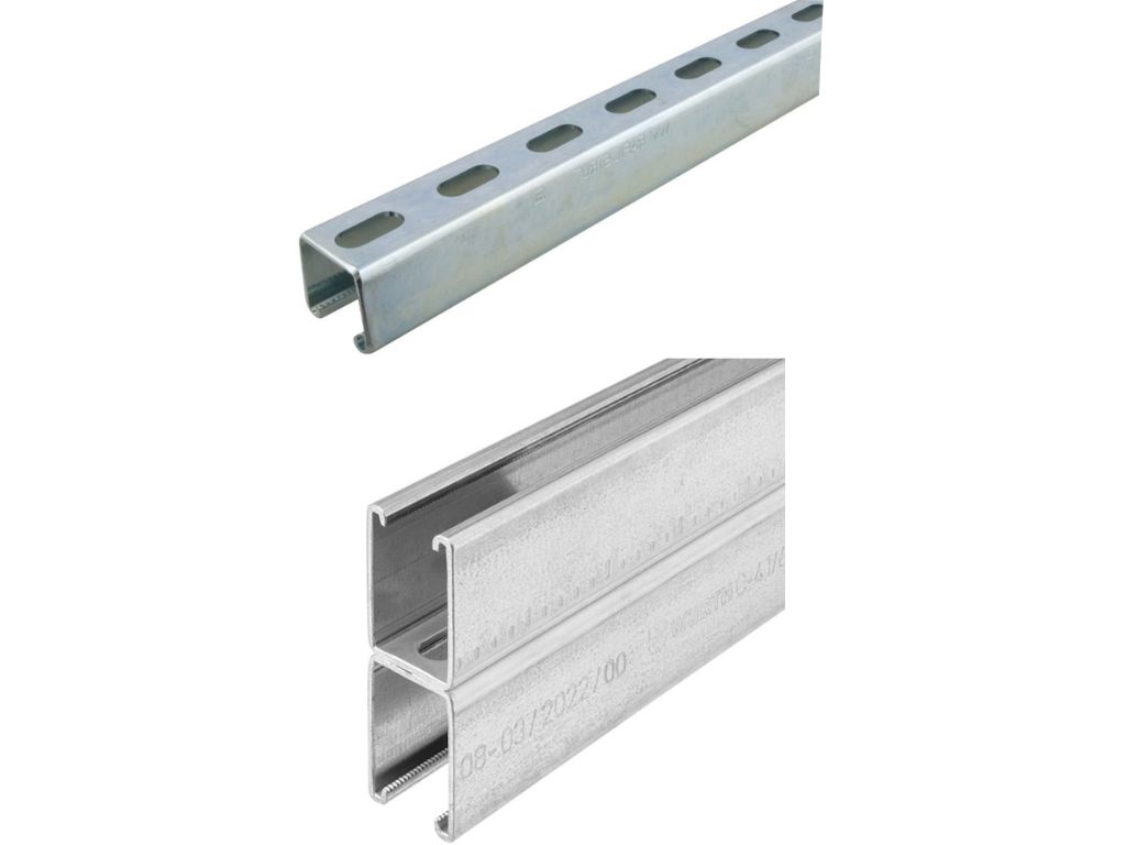 supportage rail simple double