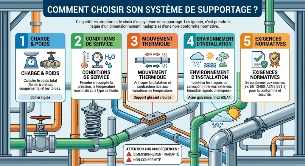 choisir son système de supportage